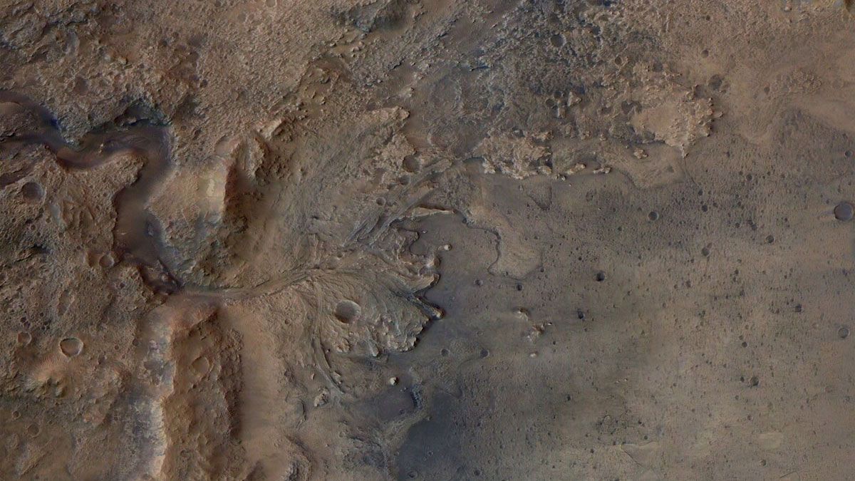 Fragment krateru Jezero - NASA.jpg