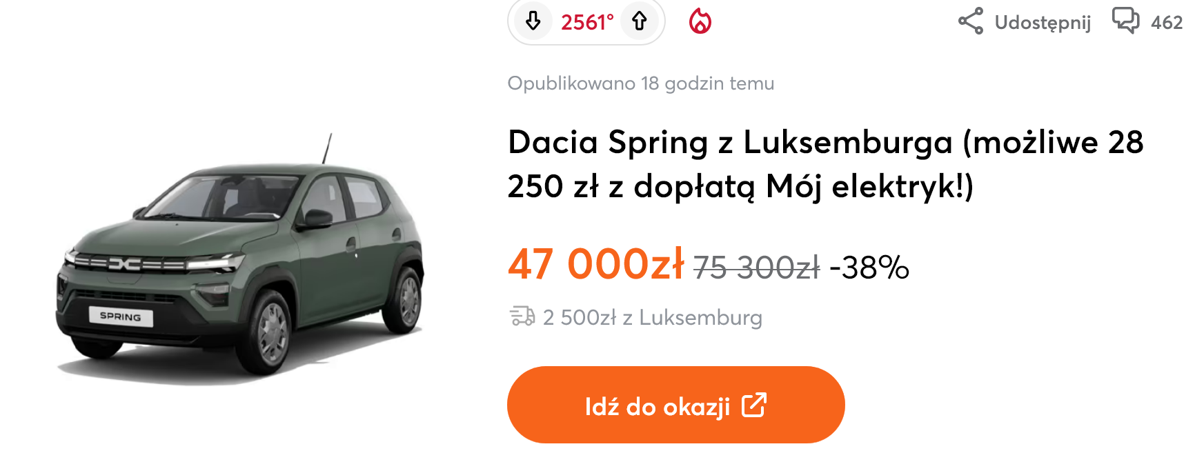 Screenshot 2024-11-02 at 14-44-20 Dacia Spring z Luksemburga za 47000 zł z rabatem Mój Elektry...png