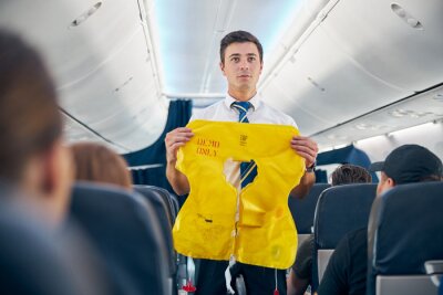 steward-demonstrating-airplane-rules-for-safety-on-board-400-225054900.jpg