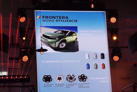 Opel Frontera White - stalowe felgi.jpg