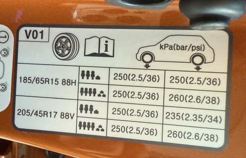 Hyundai Inster ciśnienie w oponach.jpg