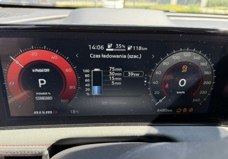 Nissan Ariya Nismo moc ładowania.jpg